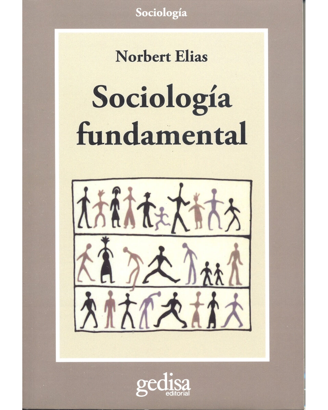 Foto 2 pulgar | Libro '' Sociologia Fundamental''