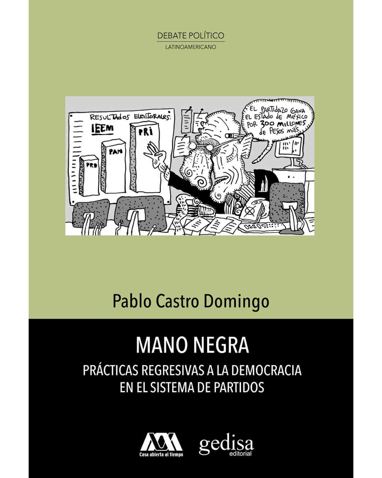 Libro '' Mano Negra'' $430