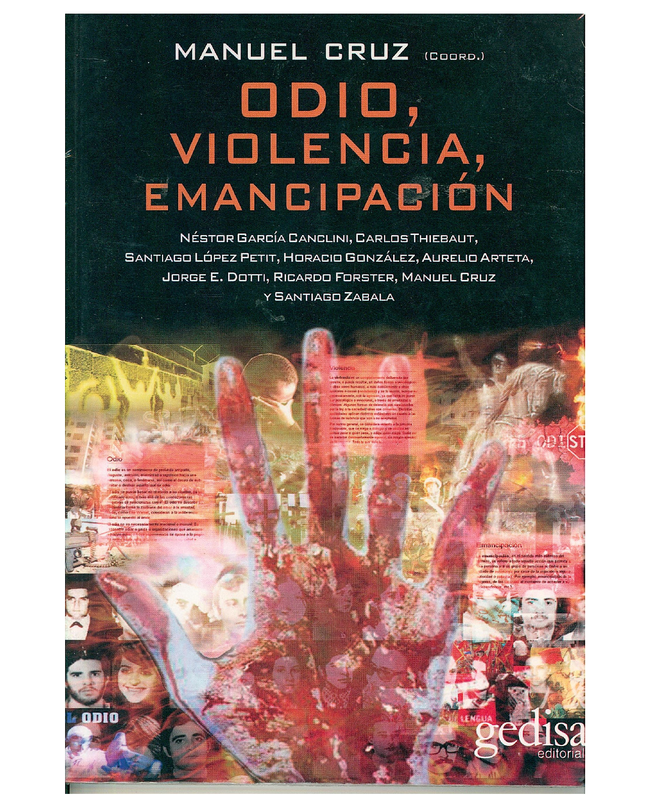 Foto 2 pulgar | Libro '' Odio, Violencia, Emancipación''