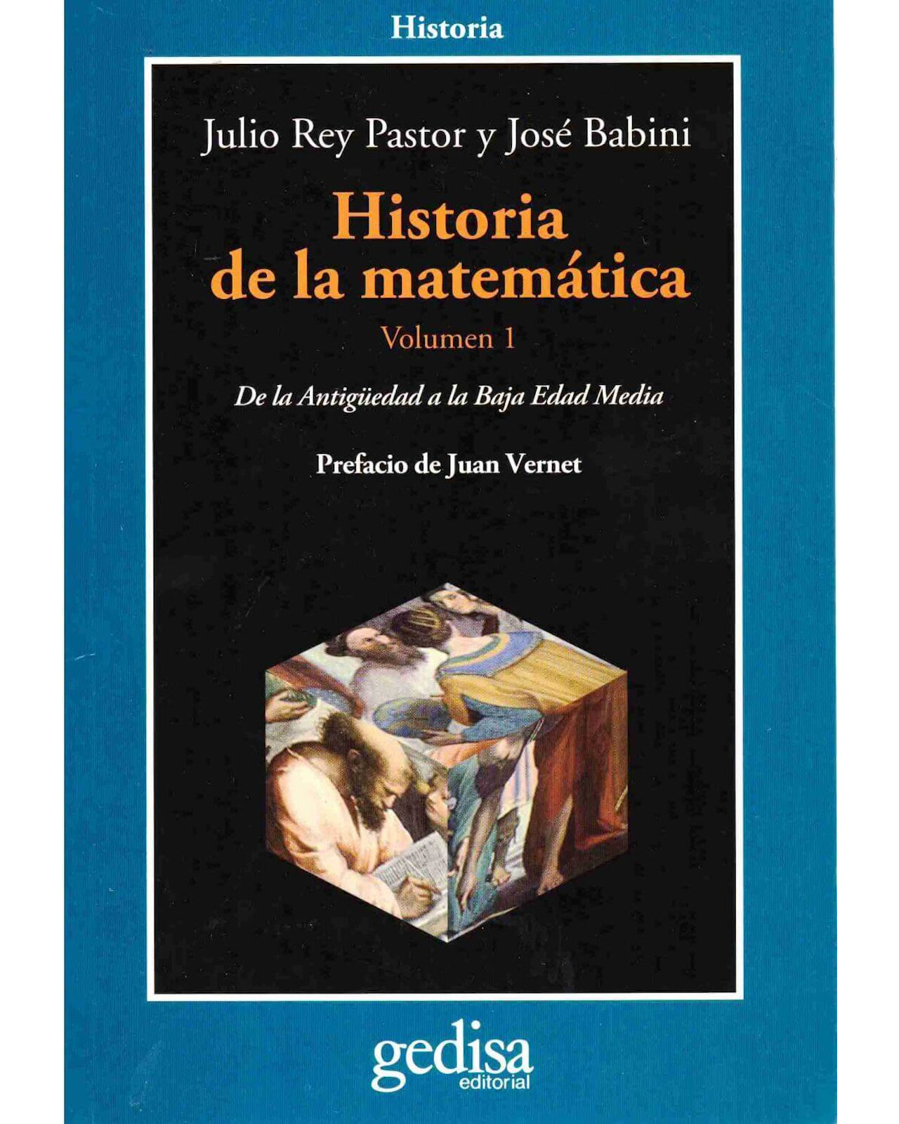 Foto 2 pulgar | Libro '' Historia De La Matemática. Volumen I''