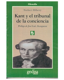 Foto 1 | Libro '' Kant Y El Tribunal De La Conciencia''