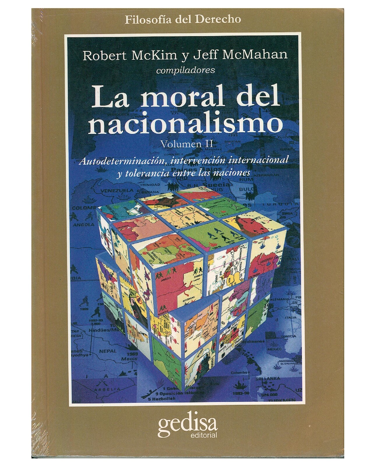 Libro '' La Moral Del Nacionalismo Vol. Ii'' $780