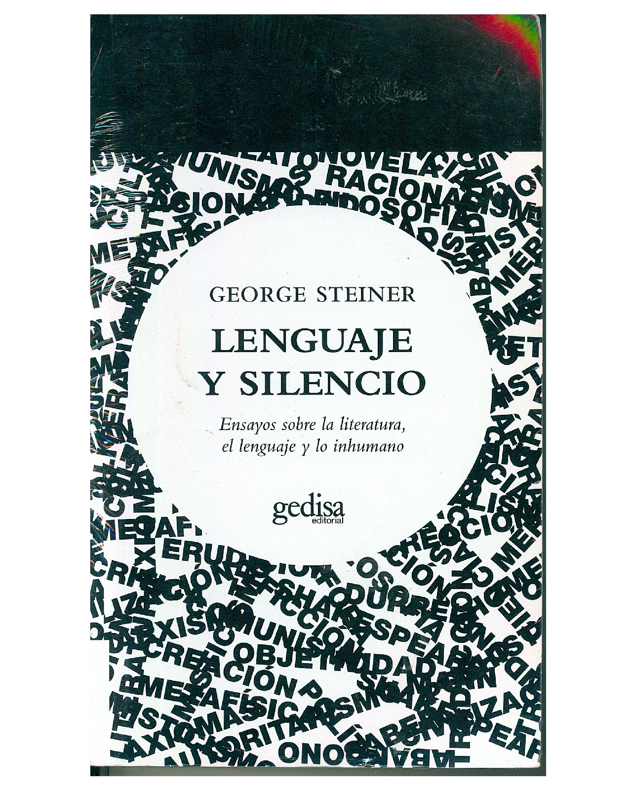 Libro '' Lenguaje Y Silencio.''