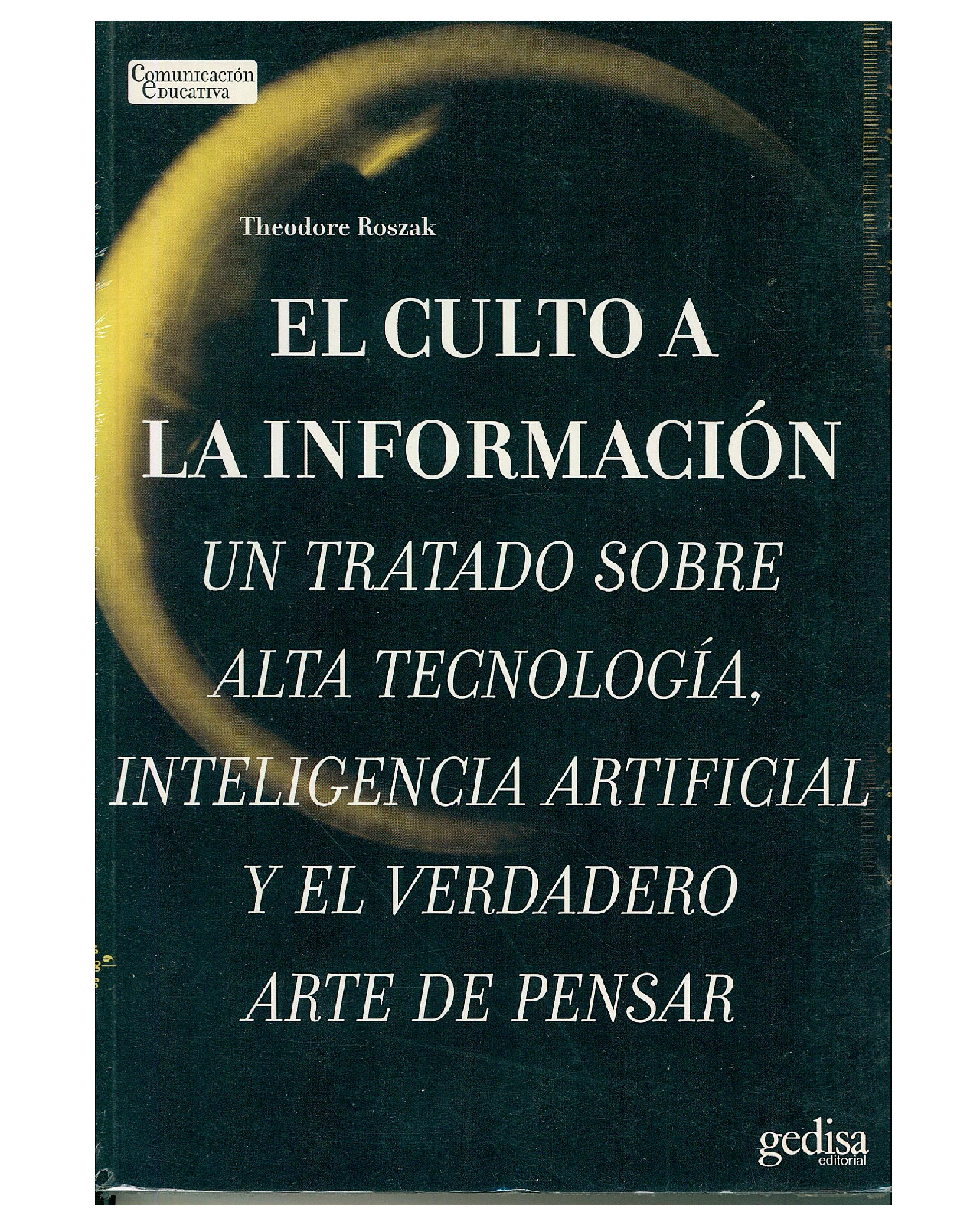 Foto 1 | Libro '' El Culto A La Información''