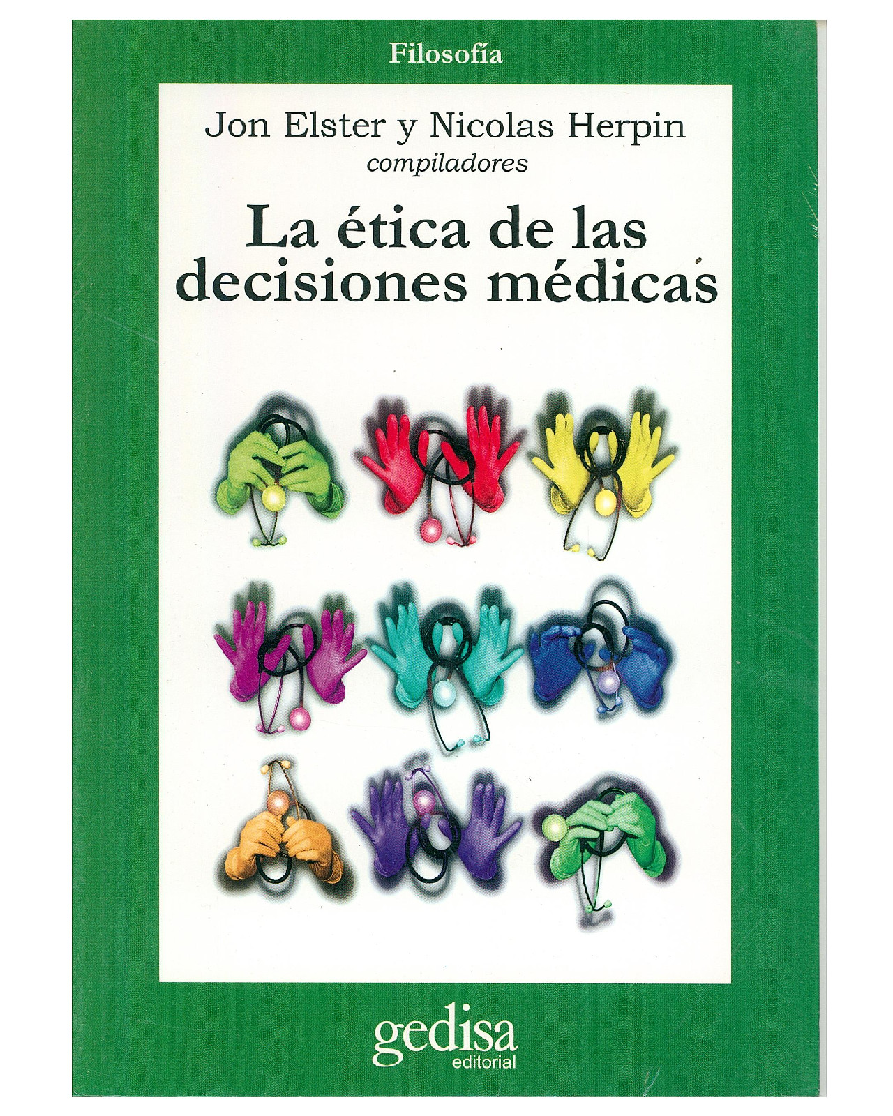 Foto 2 pulgar | Libro '' La Etica De Las Decisiones Medicas''