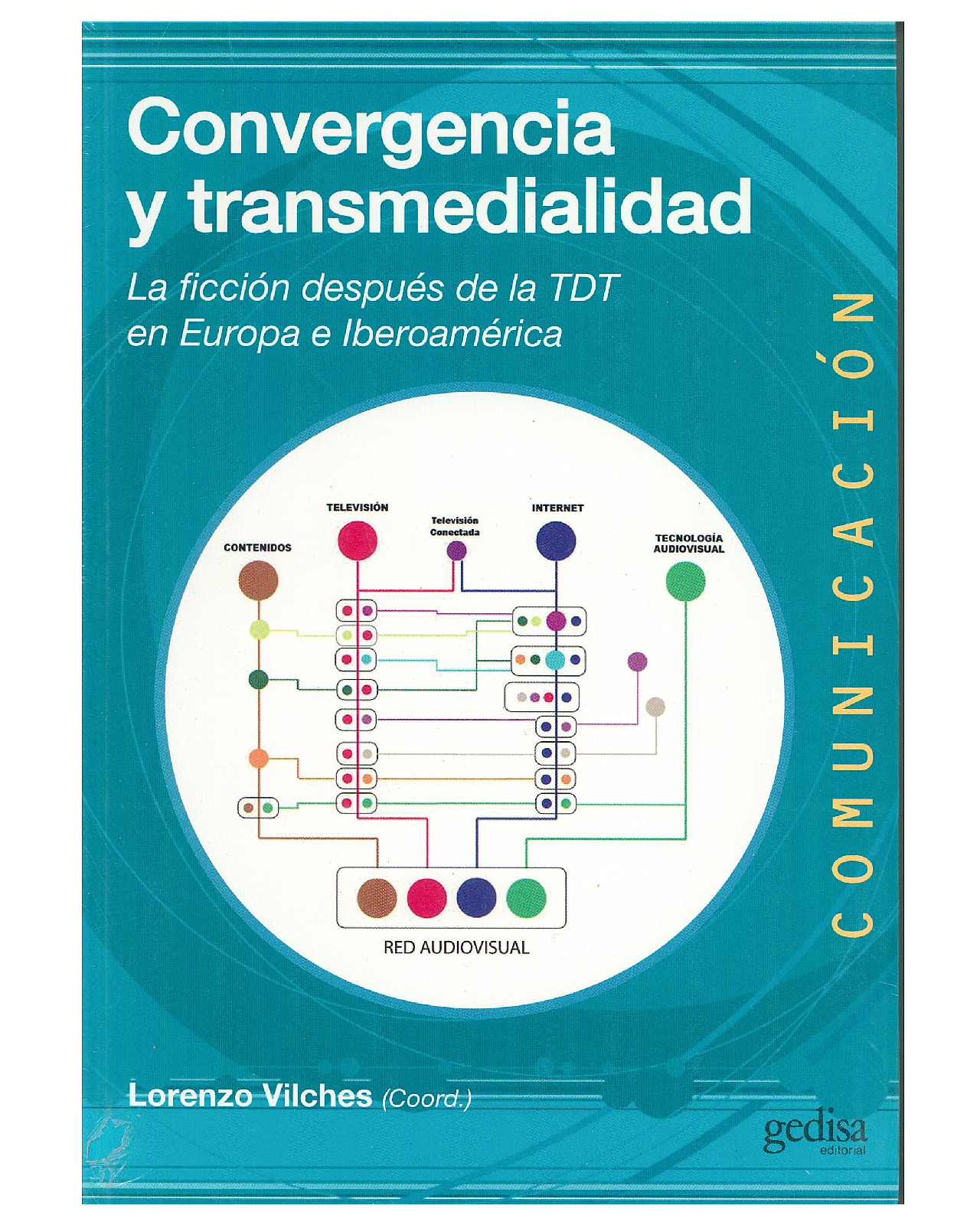 Foto 1 | Libro '' Convergencia Y Transmedialidad''