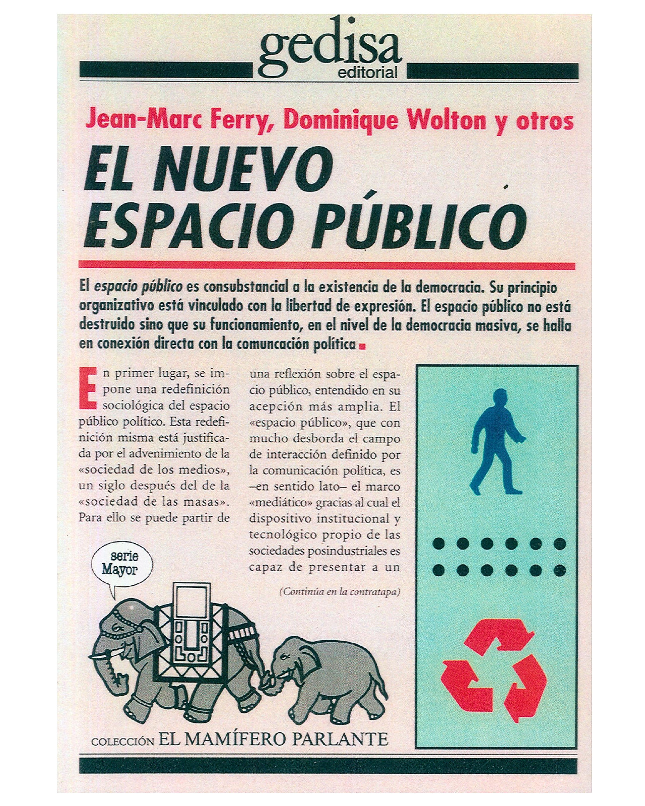 Foto 2 pulgar | Libro '' El Nuevo Espacio Público''