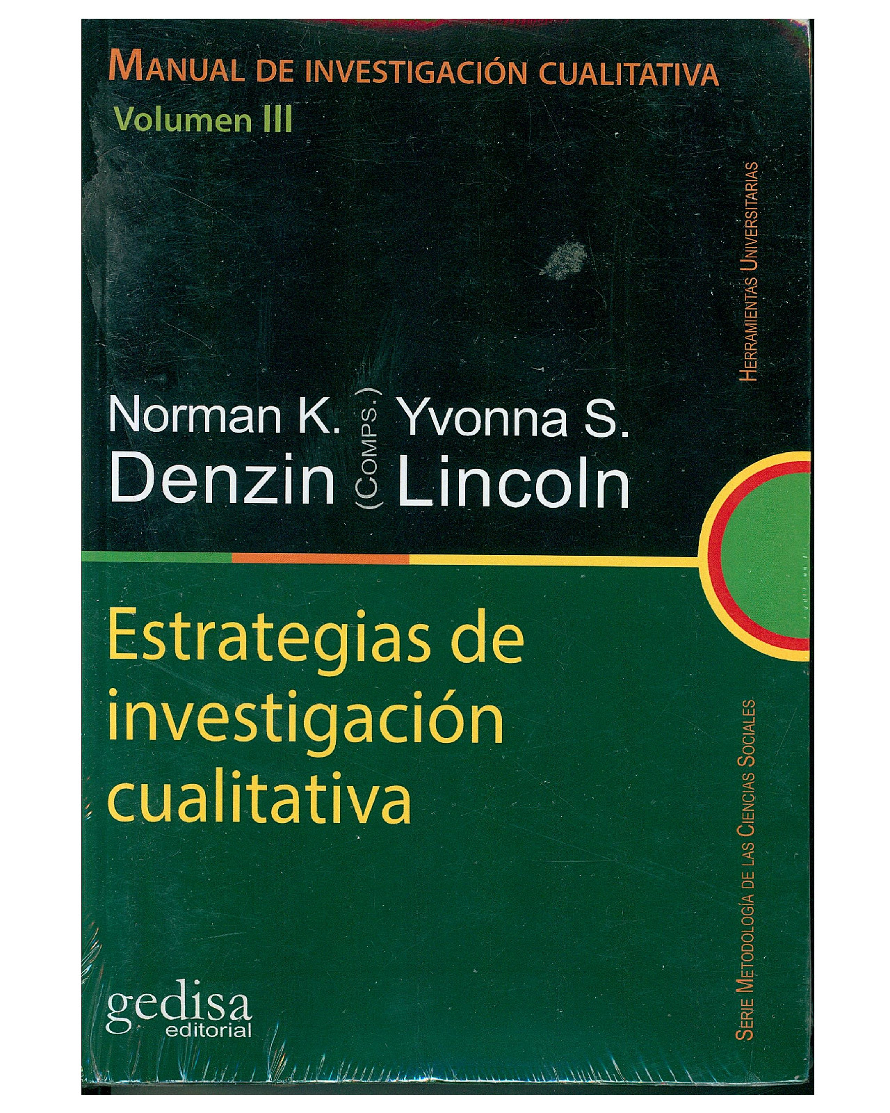 Libro '' Manual De Investigación Cualitativa Vol. Iii''