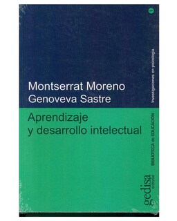 Foto 1 | Libro '' Aprendizaje Y Desarrollo Intelectual.''