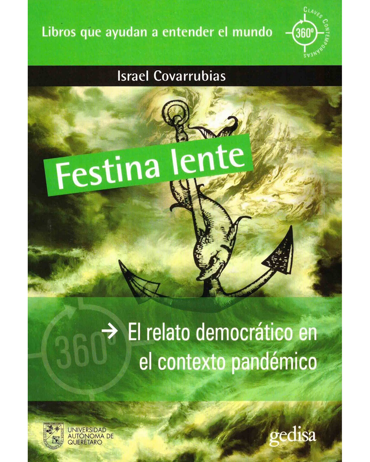 Foto 2 pulgar | Libro '' Festina Lente El Relato Democrático En El Contexto Pandémico''