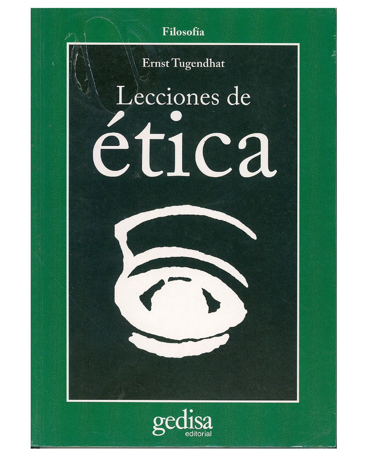 Libro '' Lecciones De Ética''