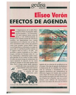 Foto 1 | Libro '' Efectos De Agenda''
