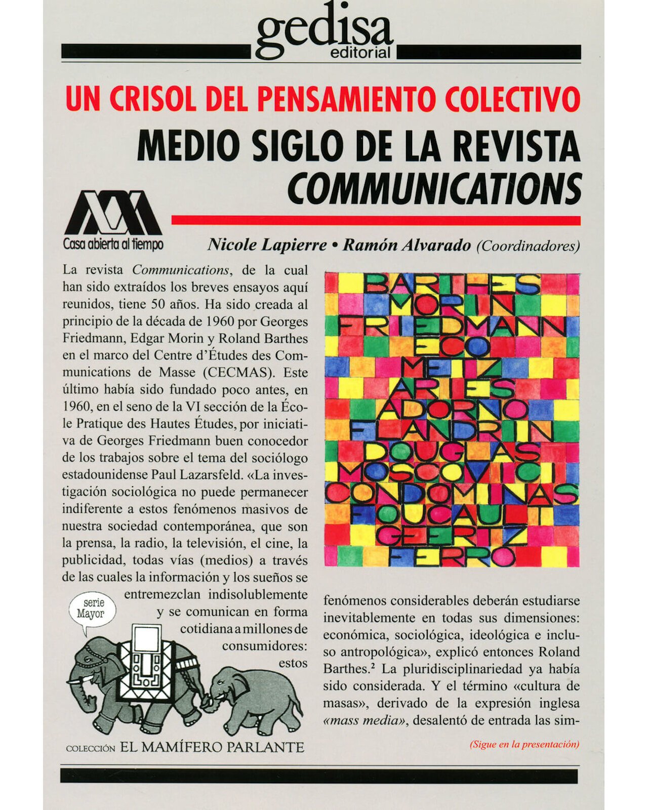 Foto 2 pulgar | Libro '' Un Crisol Del Pensamiento Colectivo''