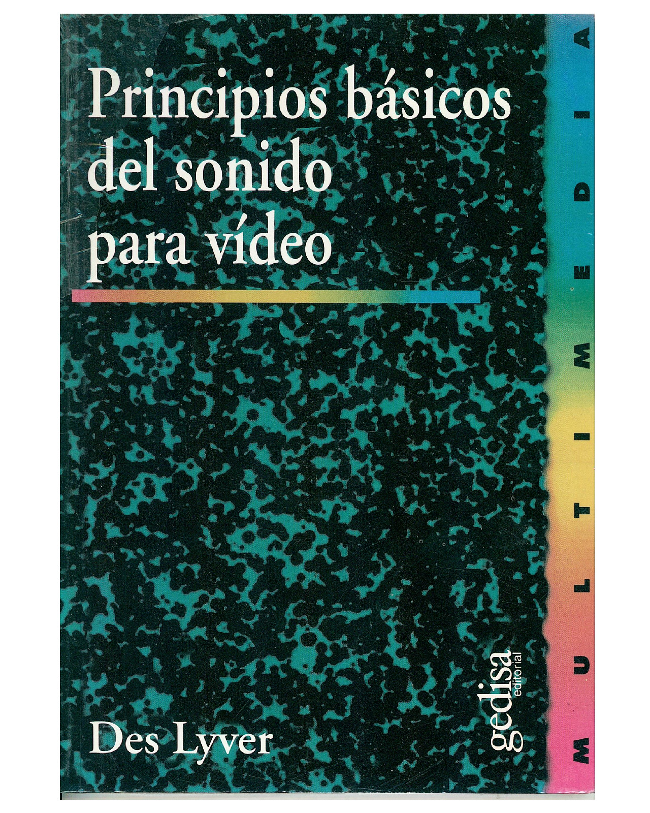 Foto 1 | Libro '' Principios Básicos Del Sonido Para Video''