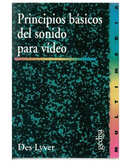 Foto 1 | Libro '' Principios Básicos Del Sonido Para Video''