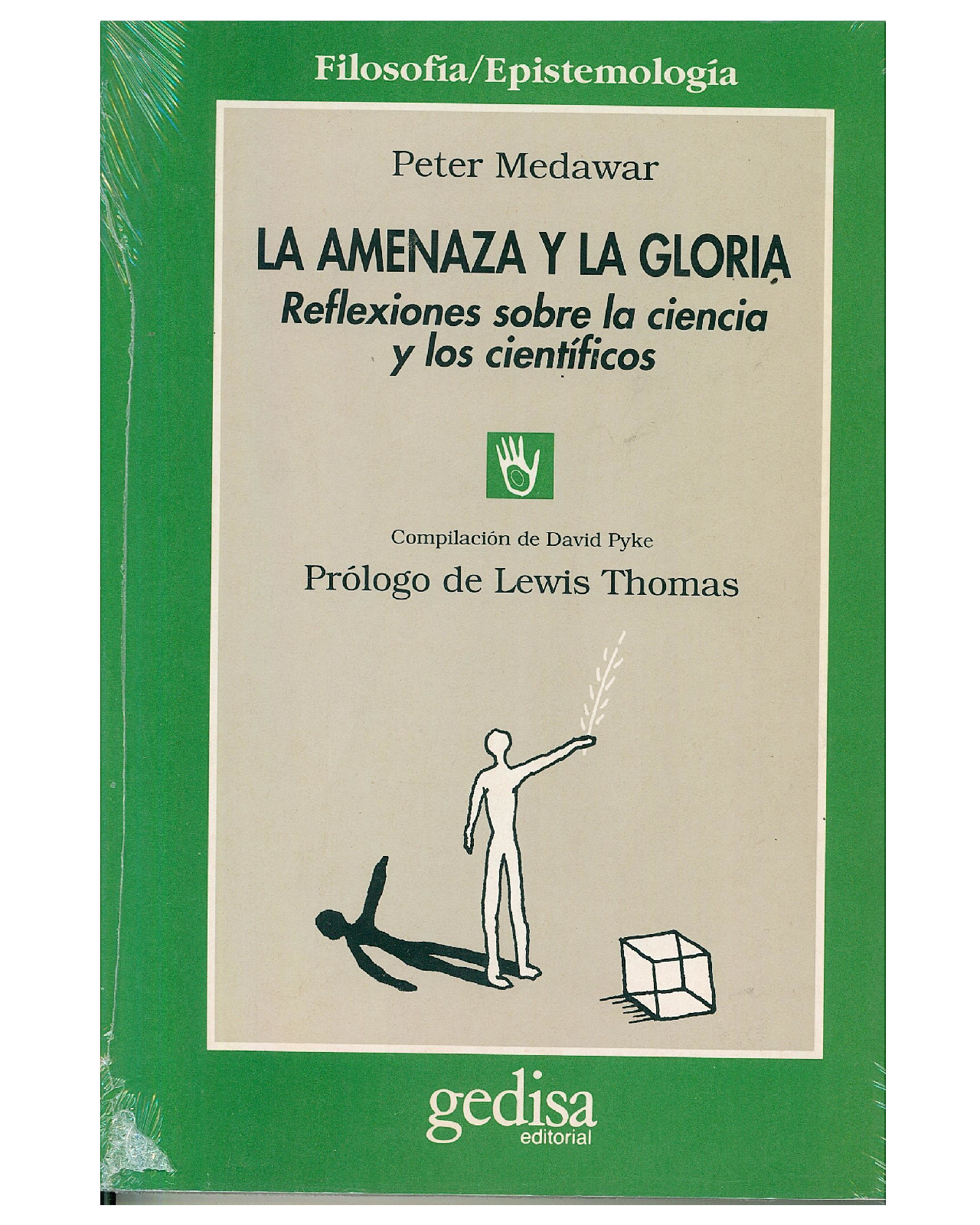 Foto 2 pulgar | Libro '' La Amenaza Y La Gloria''