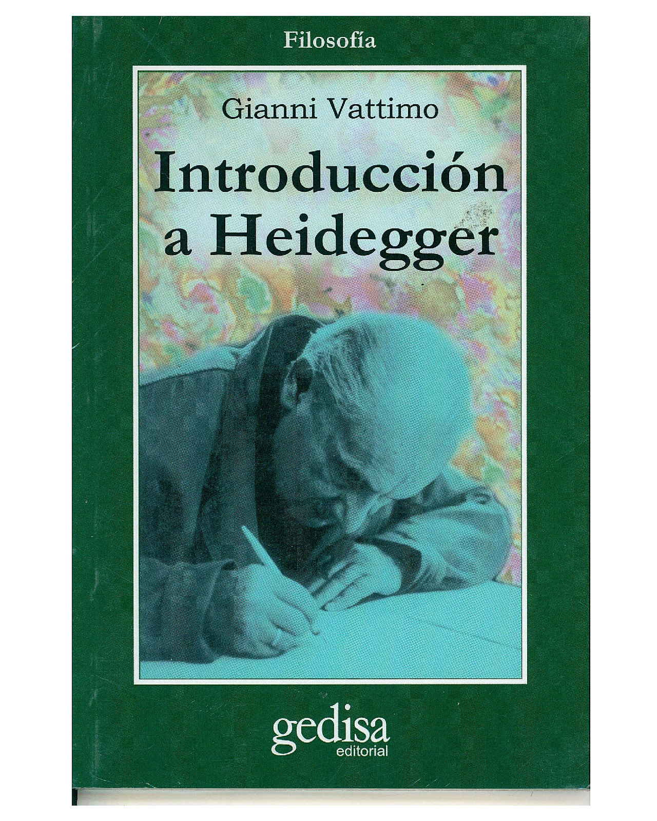 Foto 2 pulgar | Libro '' Introducción A Heidegger''
