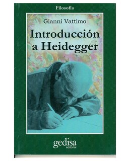 Foto 1 | Libro '' Introducción A Heidegger''