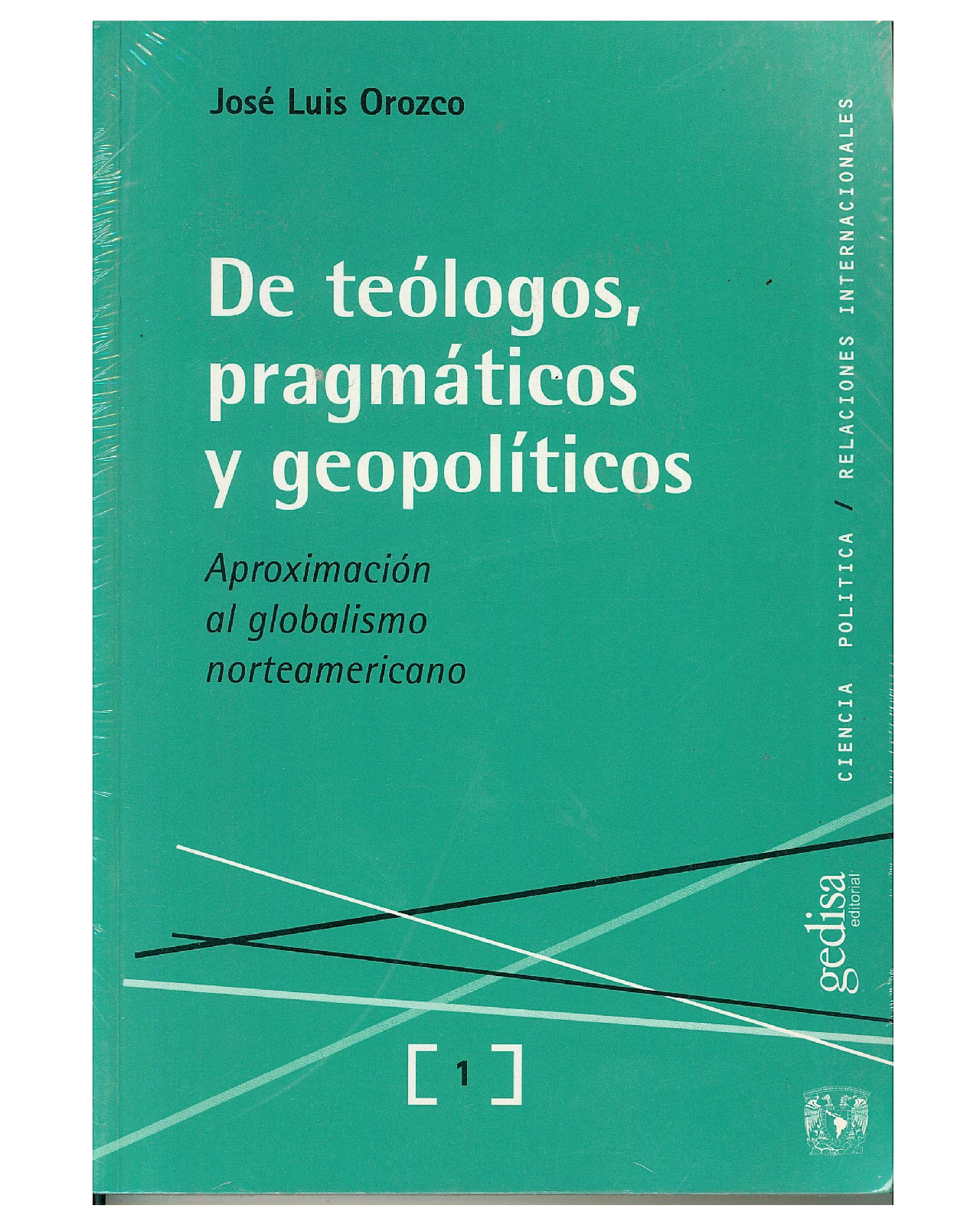 Foto 2 pulgar | Libro '' De Teólogos, Pragmáticos Y Geopolíticos''