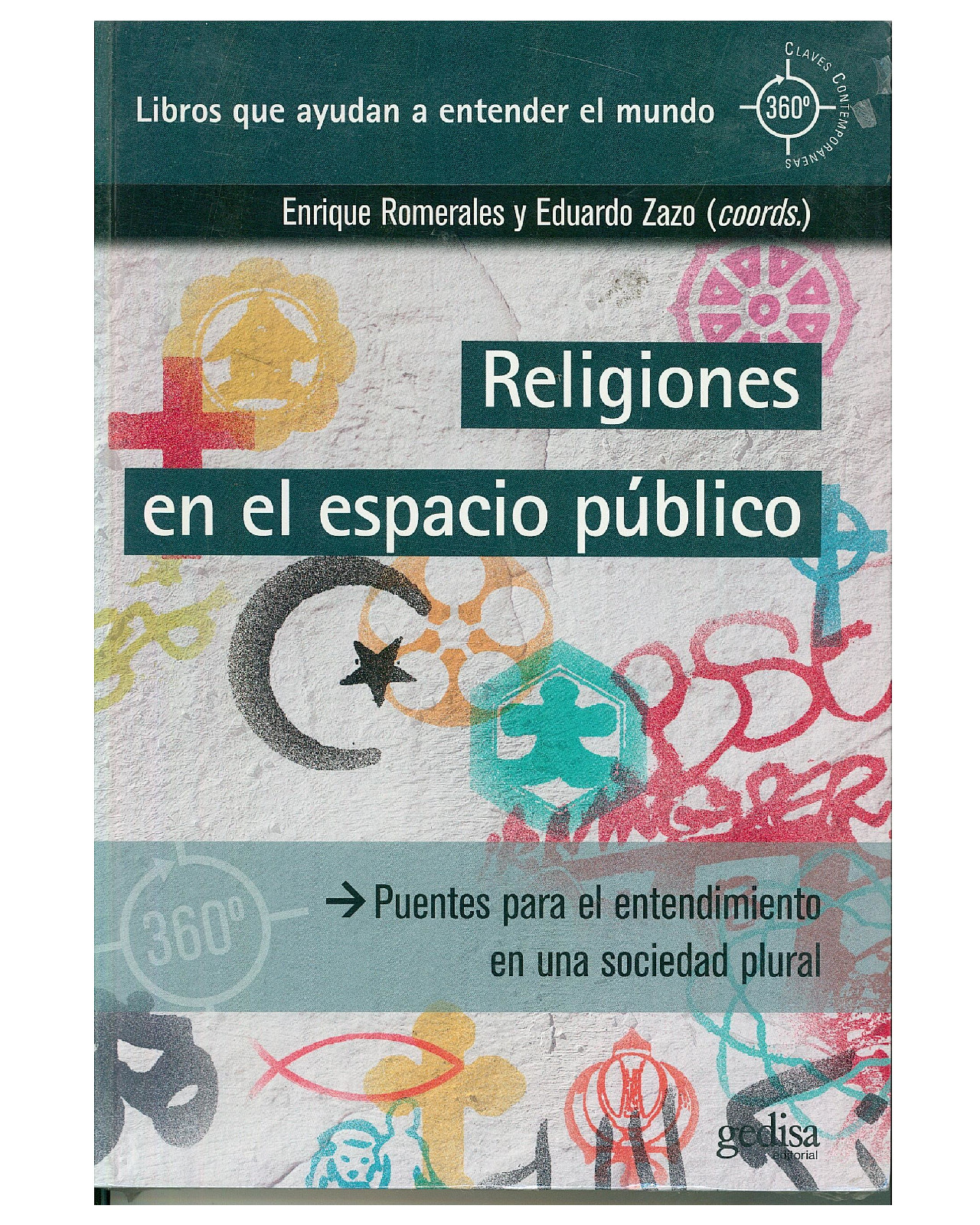 Foto 2 pulgar | Libro '' Religiones En El Espacio Público''