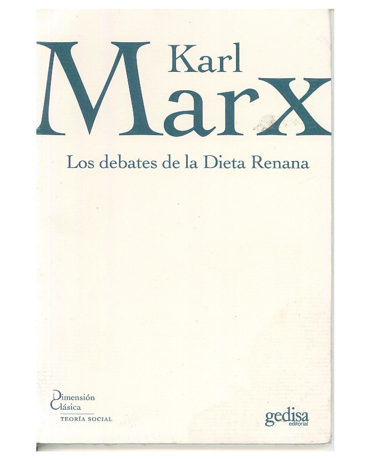 Foto 2 pulgar | Libro '' Los Debates De La Dieta Renana''