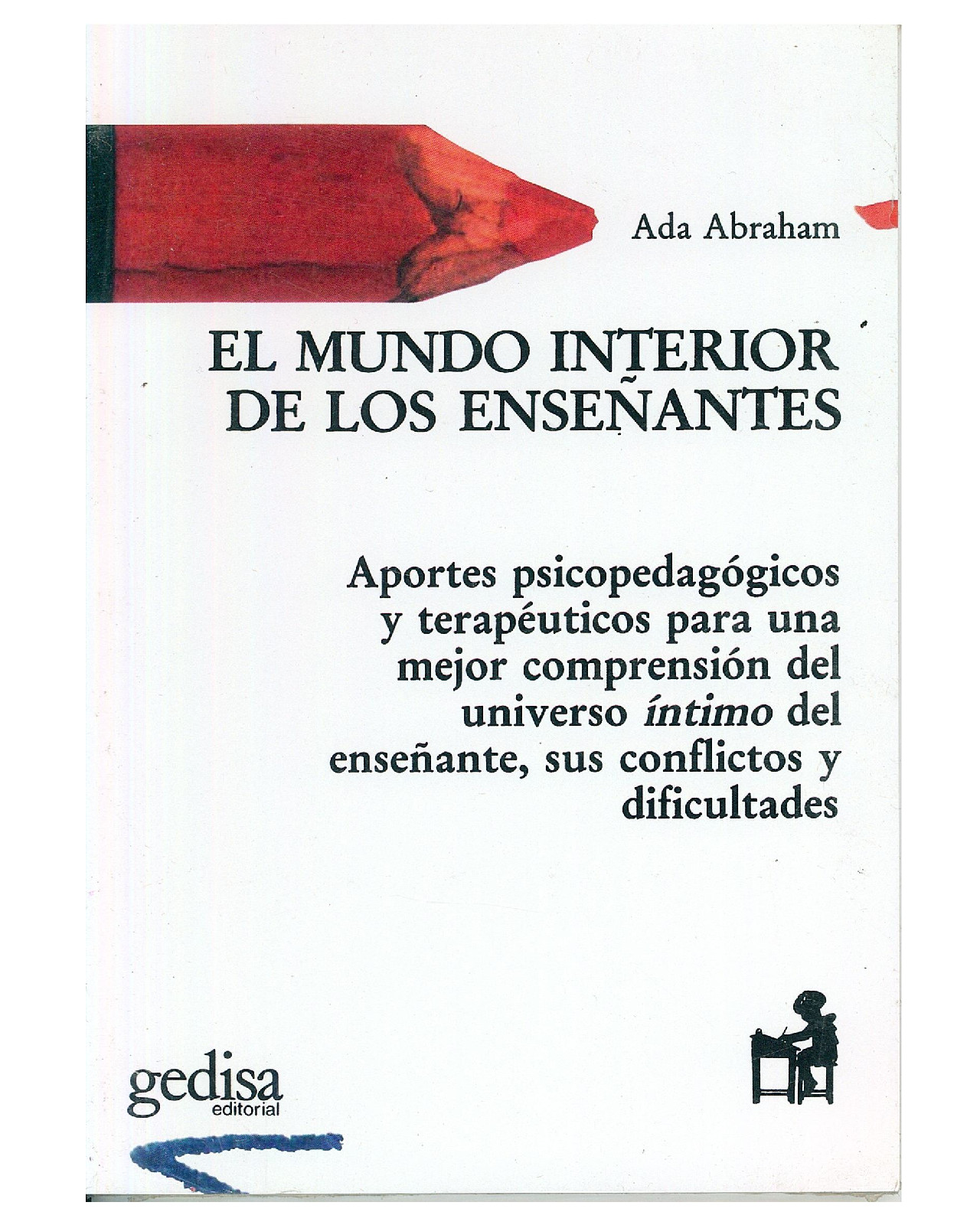 Foto 2 pulgar | Libro '' El Mundo Interior De Los Enseñantes''