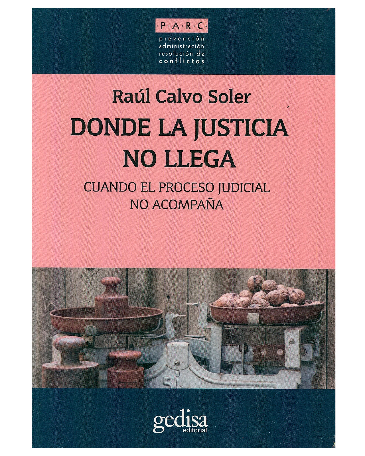Foto 2 pulgar | Libro '' Donde La Justicia No Llega''