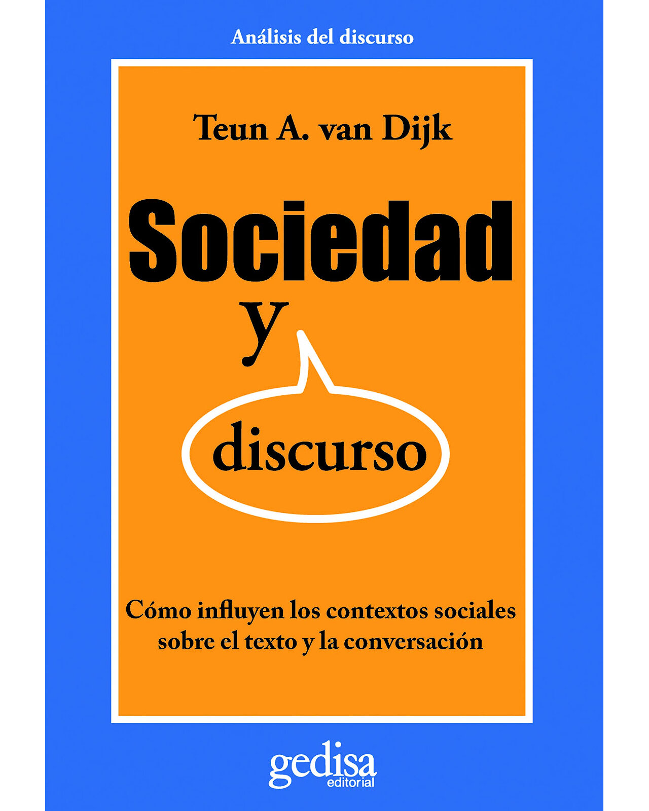 Foto 2 pulgar | Libro '' Sociedad Y Discurso''