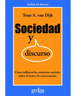 Foto 1 | Libro '' Sociedad Y Discurso''