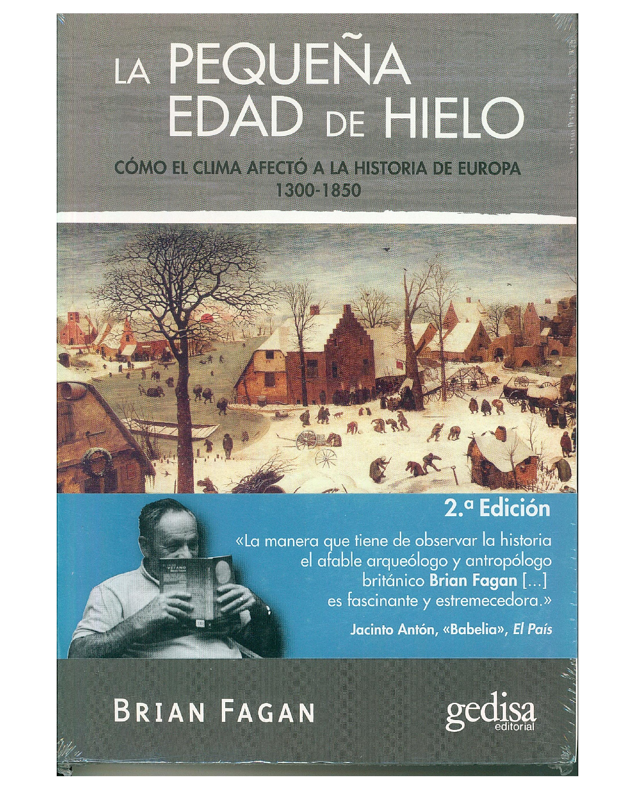 Foto 2 pulgar | Libro '' La Pequeña Edad Del Hielo''