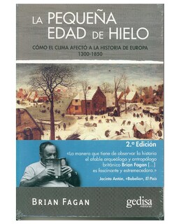 Foto 1 | Libro '' La Pequeña Edad Del Hielo''