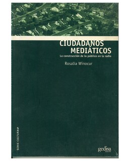 Foto 1 | Libro '' Ciudadanos Mediáticos''