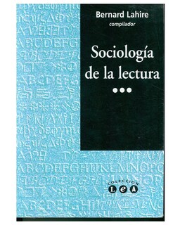 Foto 1 | Libro '' Sociología De La Lectura''