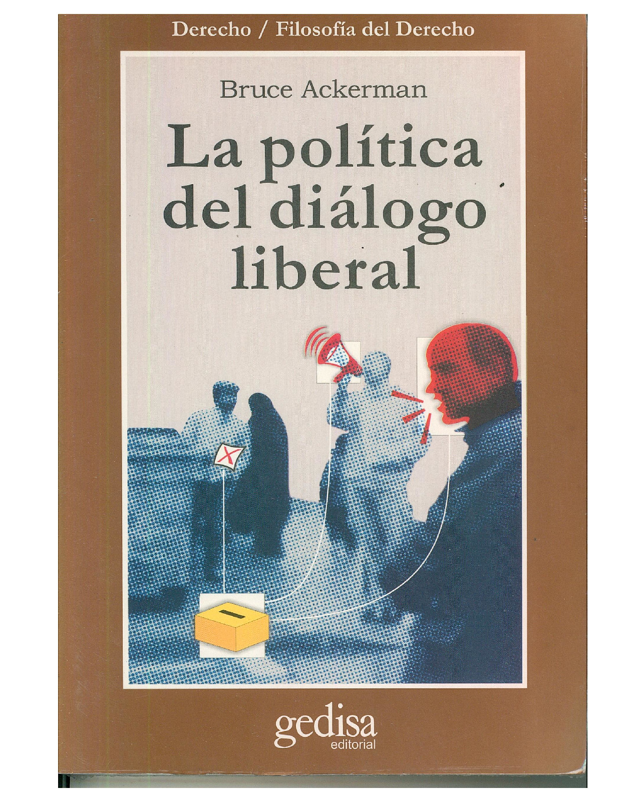 Foto 1 | Libro '' La Política Del Diálogo Liberal''