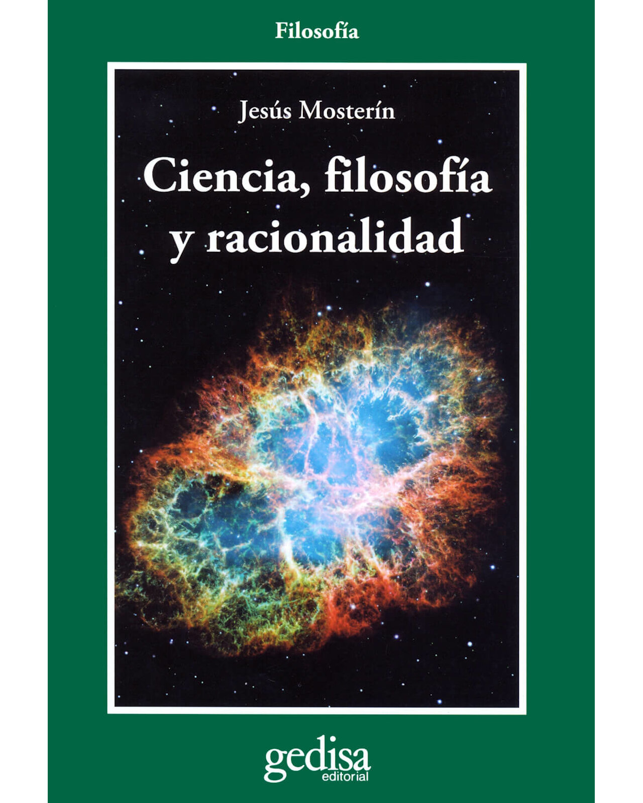 Foto 2 pulgar | Libro '' Ciencia, Filosofía Y Racionalidad''