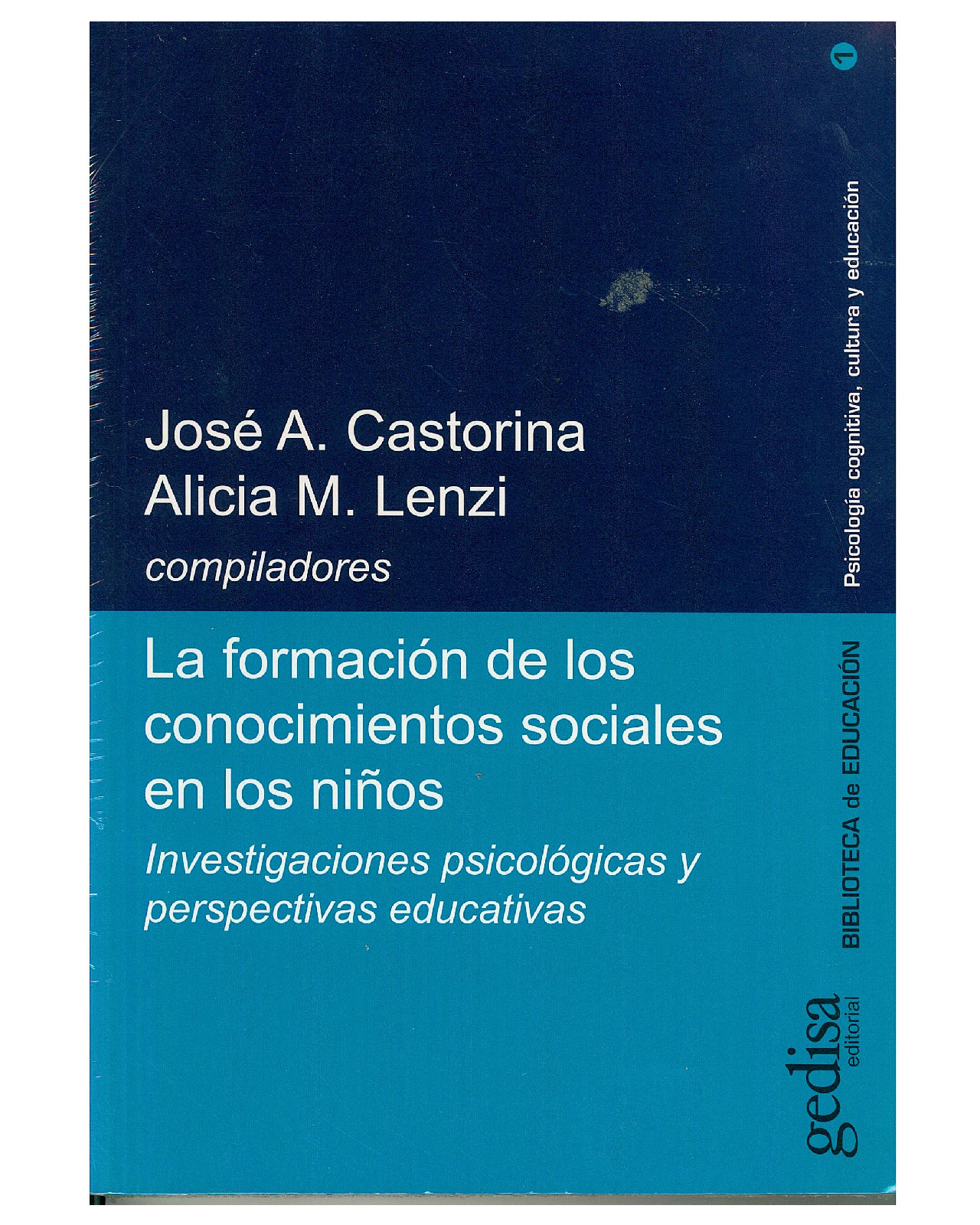 Foto 2 pulgar | Libro '' La Formación De Los Conocimientos Sociales En Los Niños''