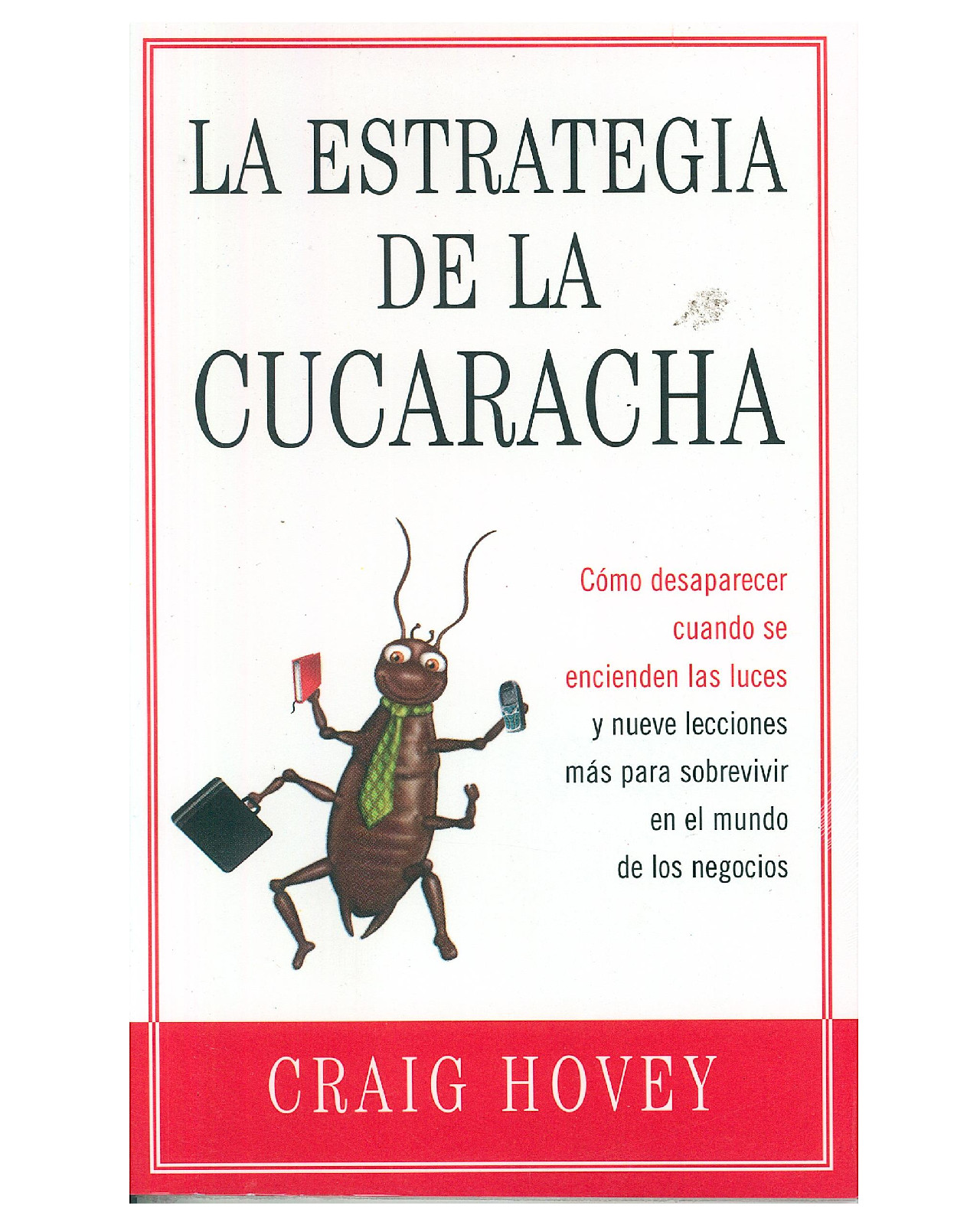 Foto 2 pulgar | Libro '' La Estrategia De La Cucaracha''