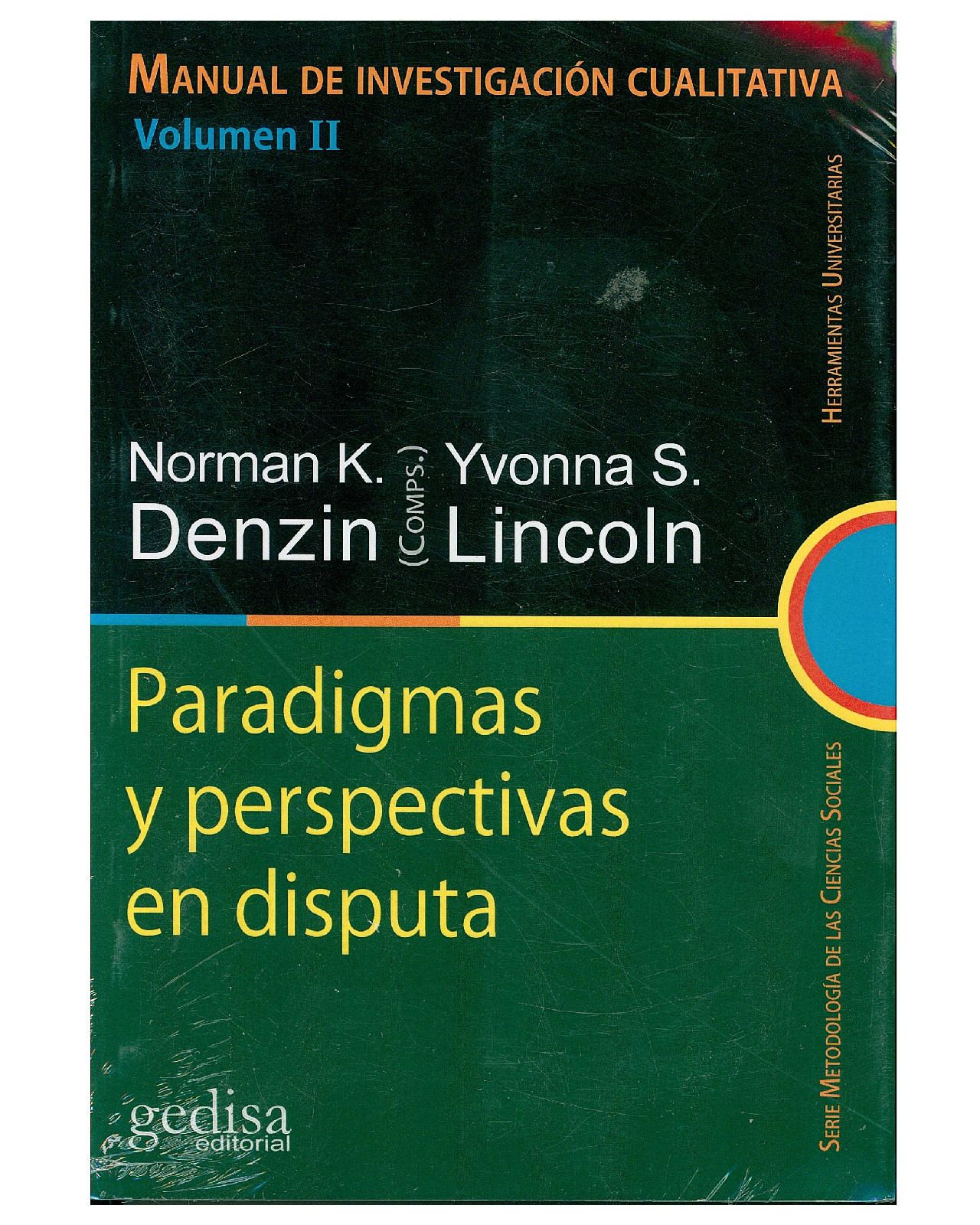 Foto 2 pulgar | Libro '' Manual De Investigacion Cualitativa Volumen Ii''