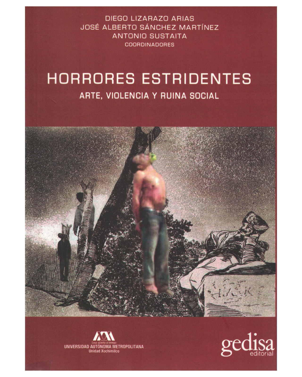 Foto 2 pulgar | Libro '' Horrores Estridentes''