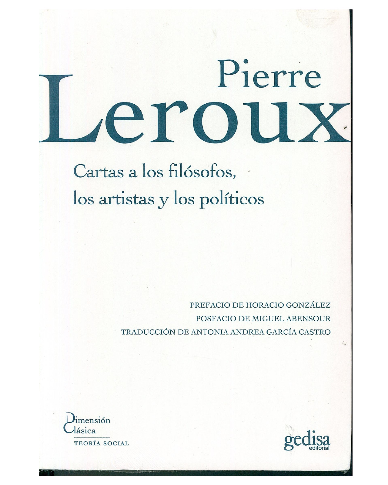 Foto 2 pulgar | Libro '' Cartas A Los Filosofos, Los Artistas Y Los Politicos''