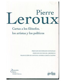 Foto 1 | Libro '' Cartas A Los Filosofos, Los Artistas Y Los Politicos''