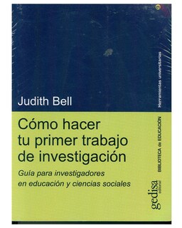 Foto 1 | Libro '' Cómo Hacer Tu Primer Trabajo De Investigación.''