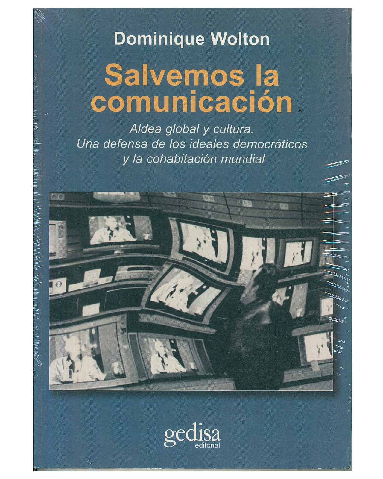 Foto 2 pulgar | Libro '' Salvemos La Comunicación''