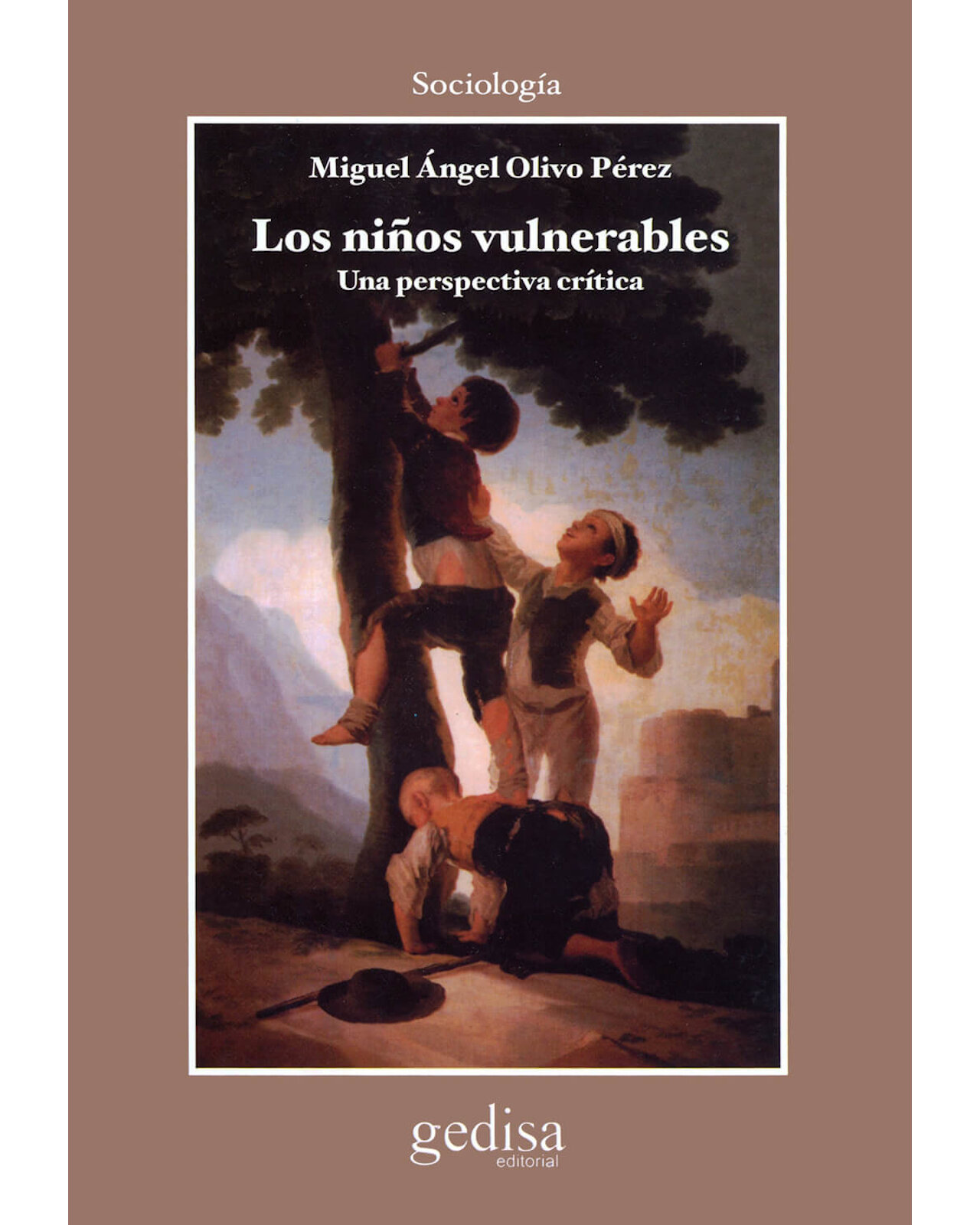 Foto 1 | Libro '' Los Niños Vulnerable''