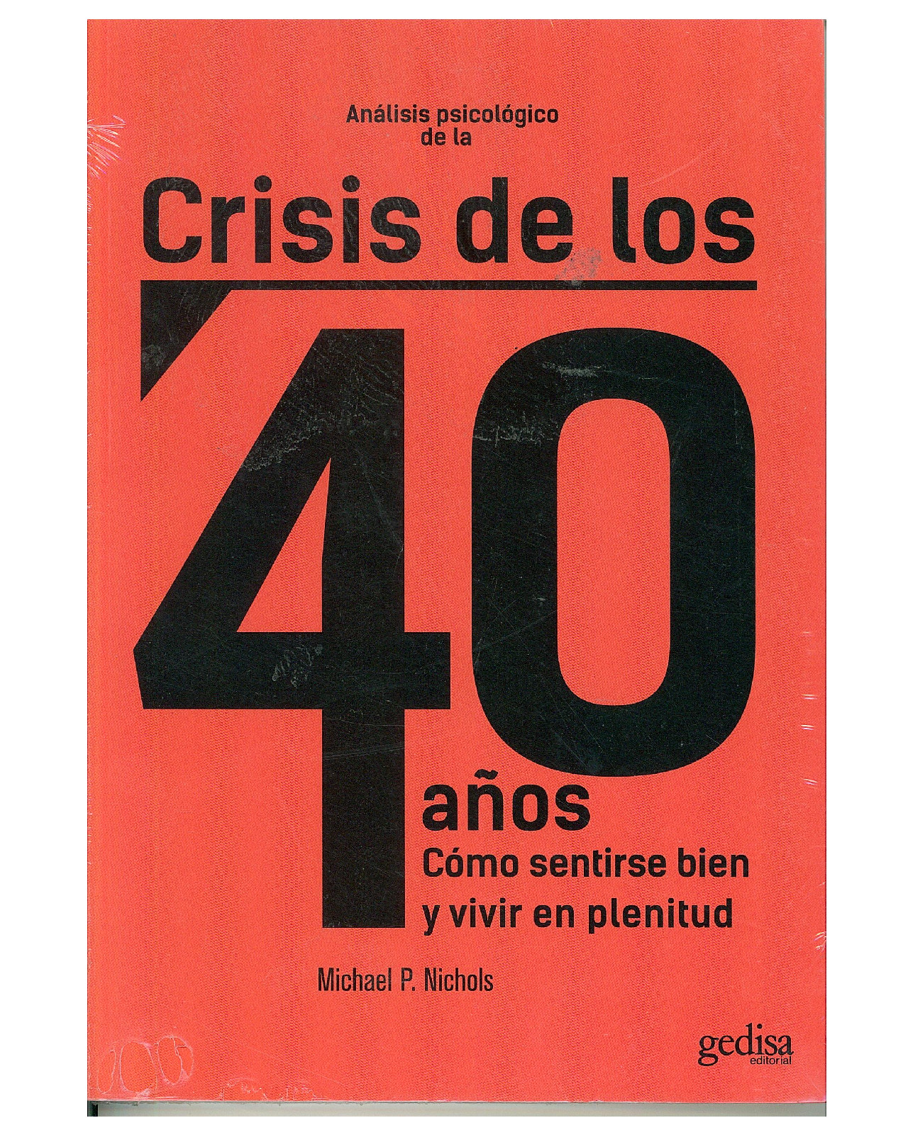 Foto 1 | Libro '' Analisis Psicologico De La Crisis De Los 40 Años''