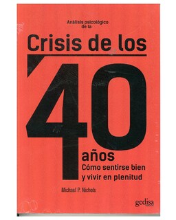 Foto 1 | Libro '' Analisis Psicologico De La Crisis De Los 40 Años''