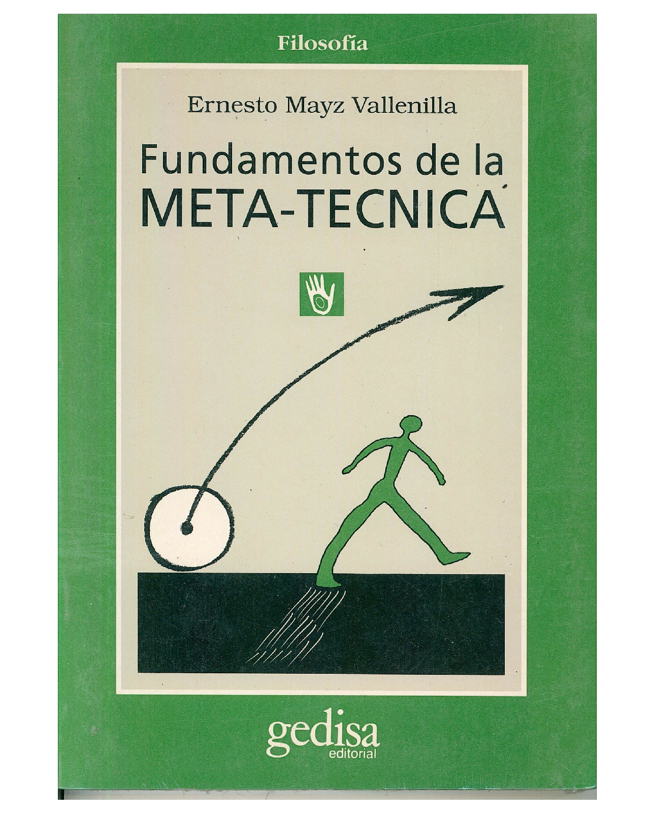 Foto 2 pulgar | Libro '' Fundamentos De La Meta-técnica''