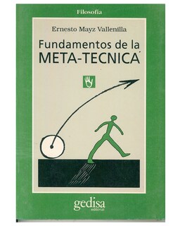Foto 1 | Libro '' Fundamentos De La Meta-técnica''
