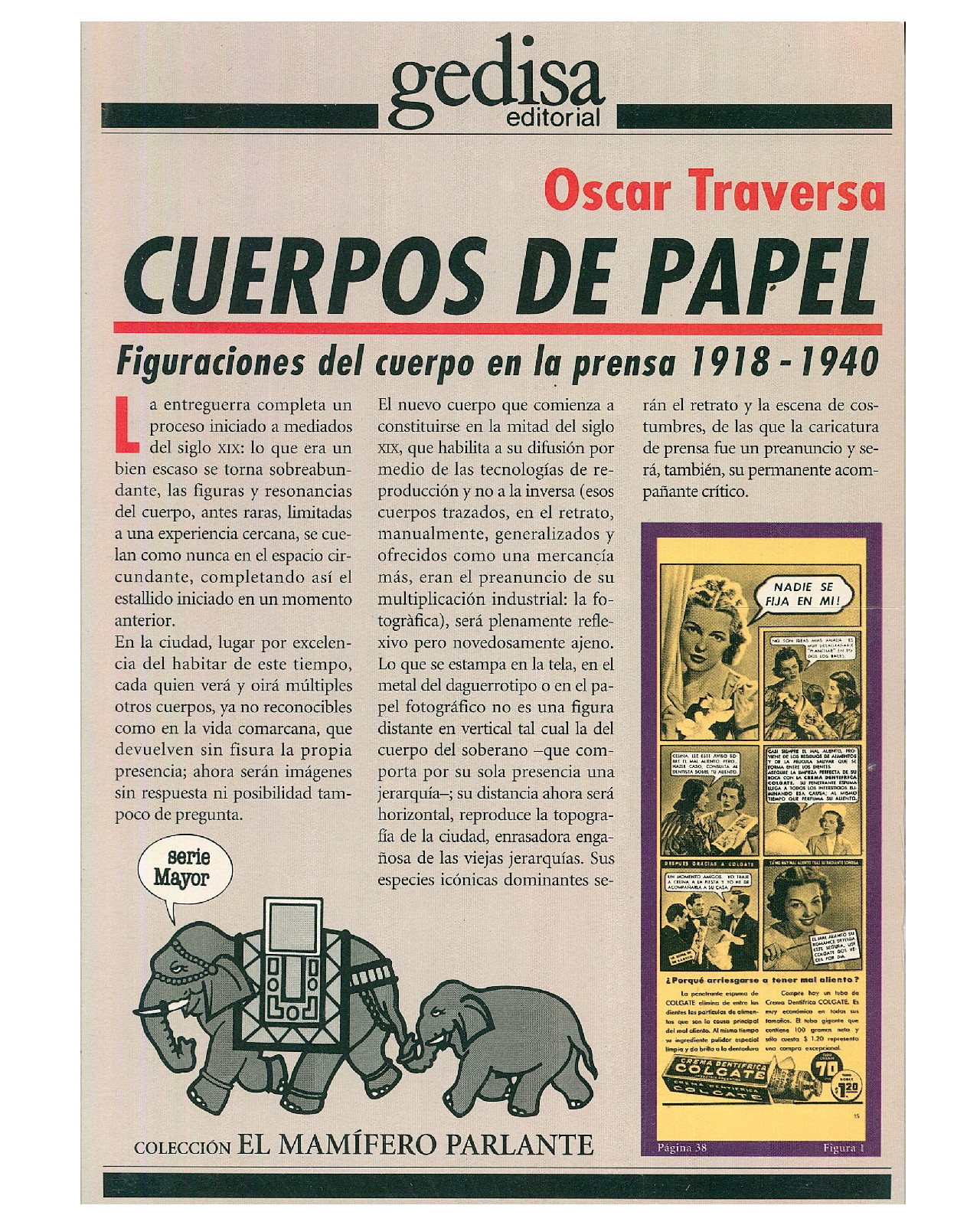 Foto 2 pulgar | Libro '' Cuerpos De Papel''