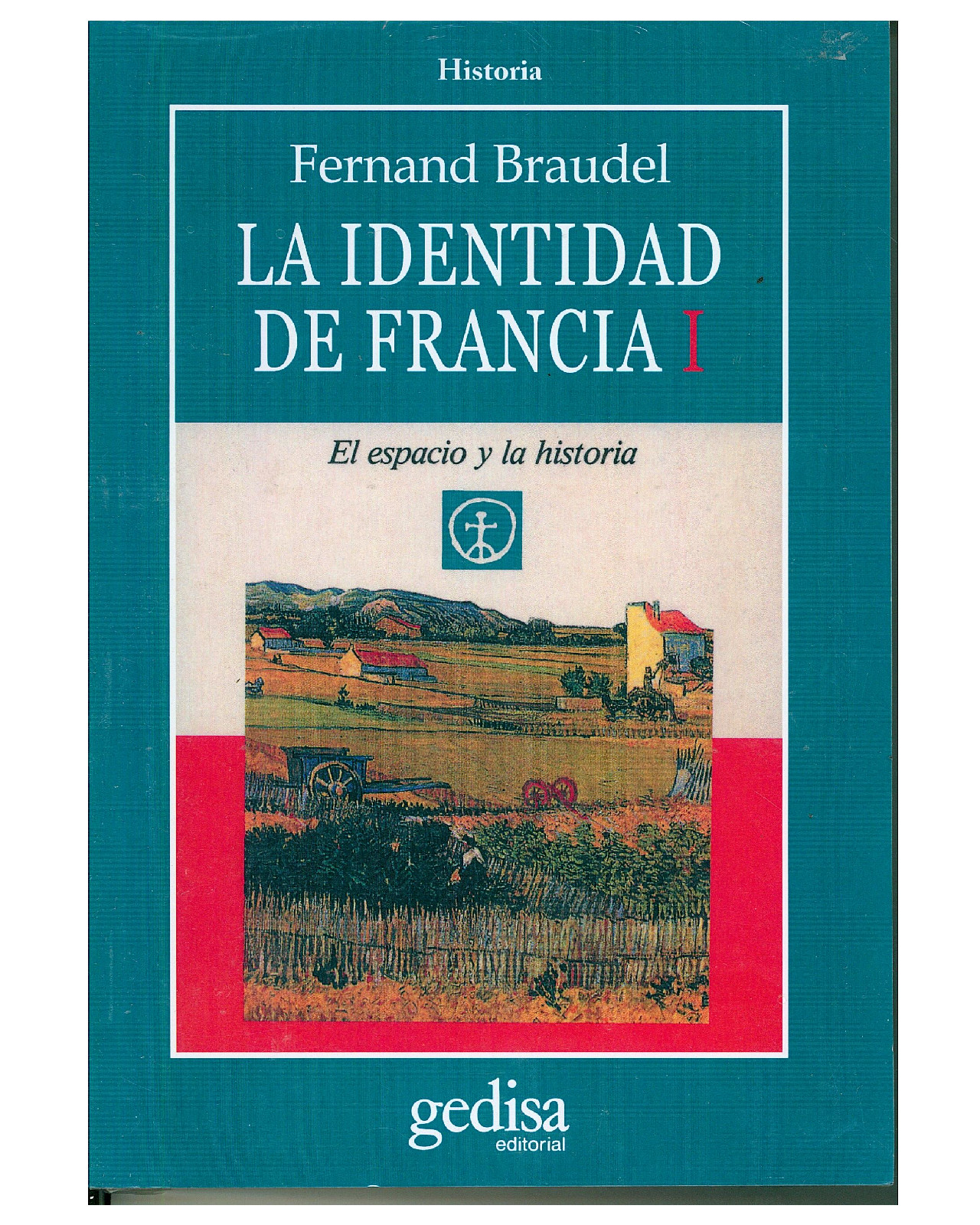 Libro '' La Identidad De Francia Vol. I''
